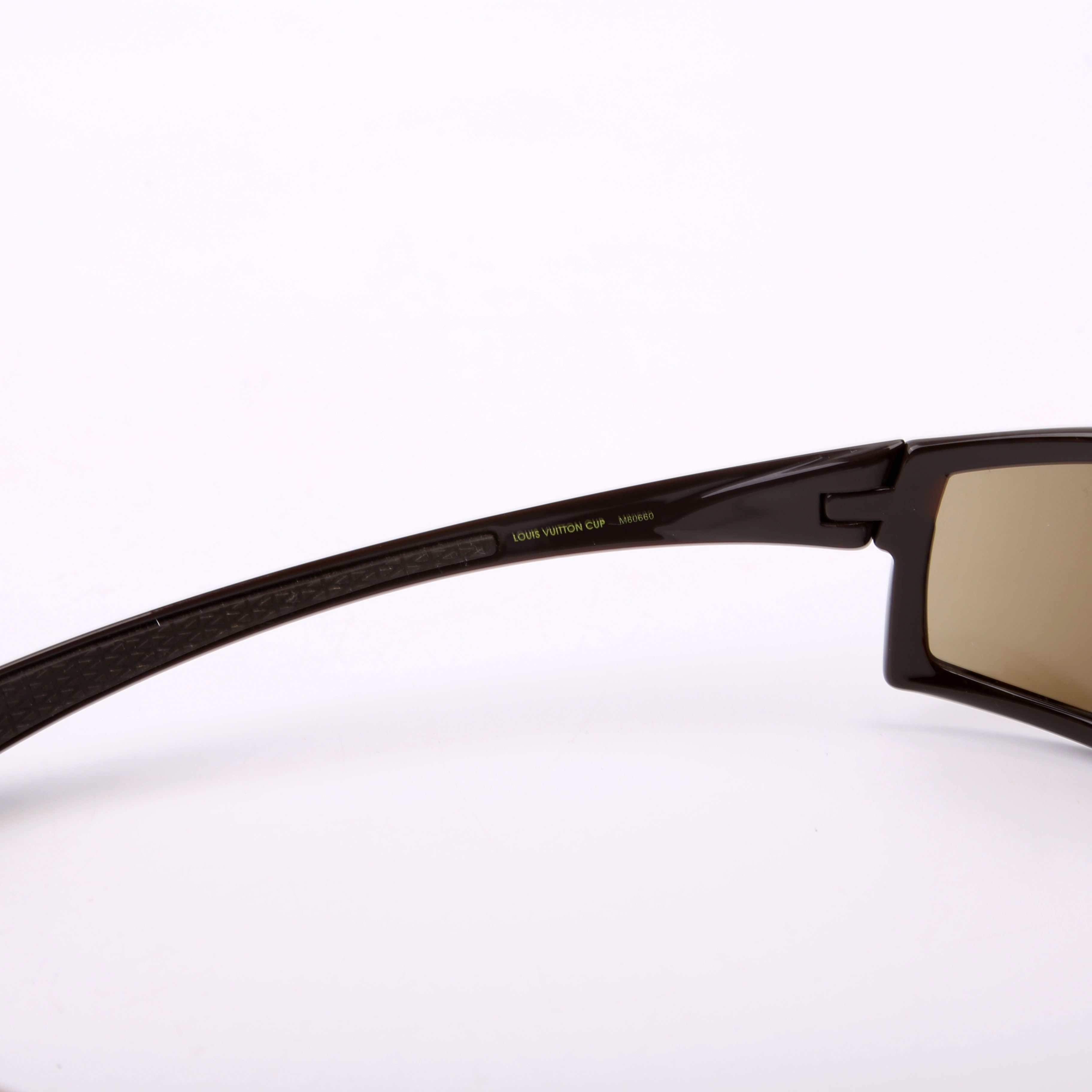 LV Cup Lunette Petit Sunglasses Brown/Yellow