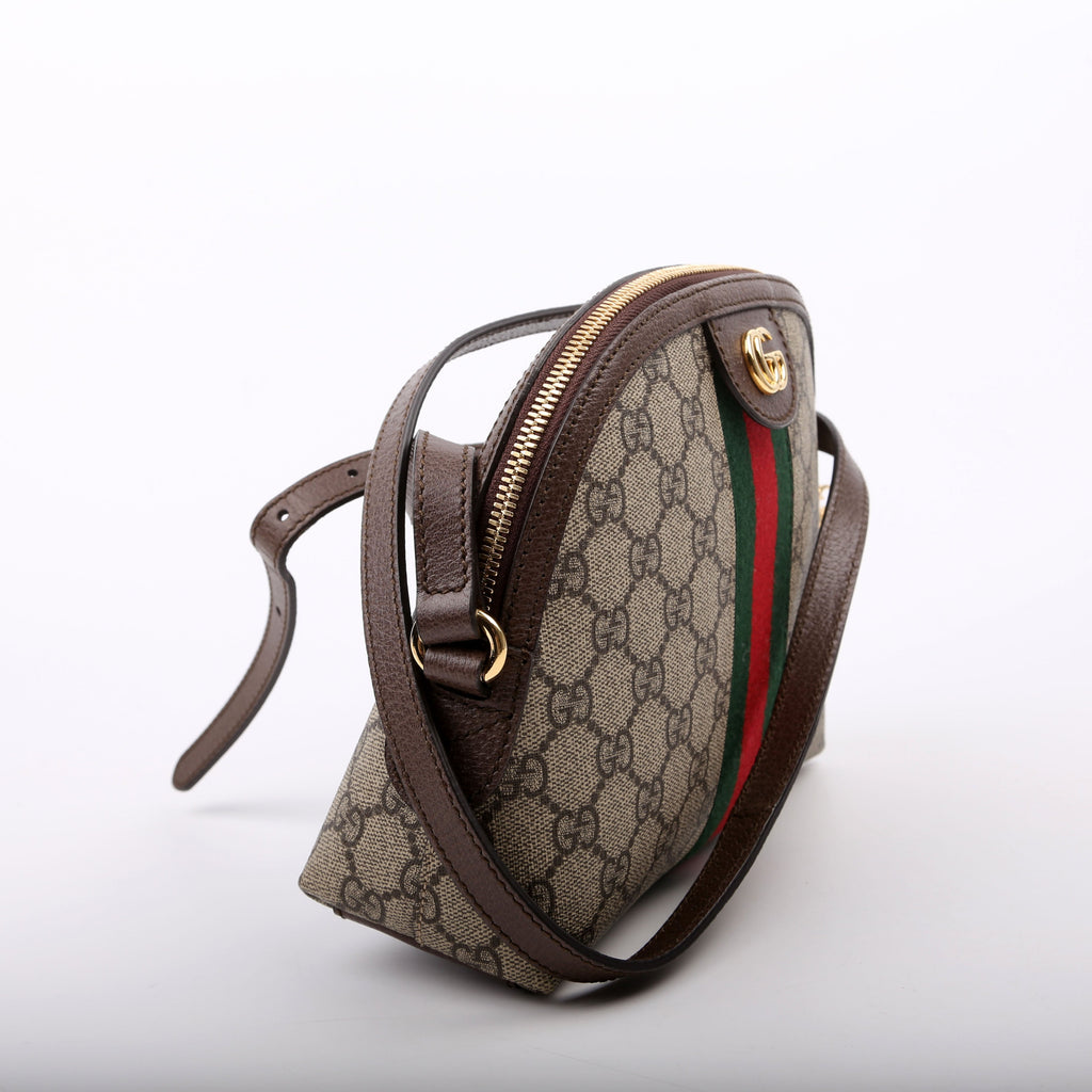 499621 Ophidia GG Small Crossbody Teal