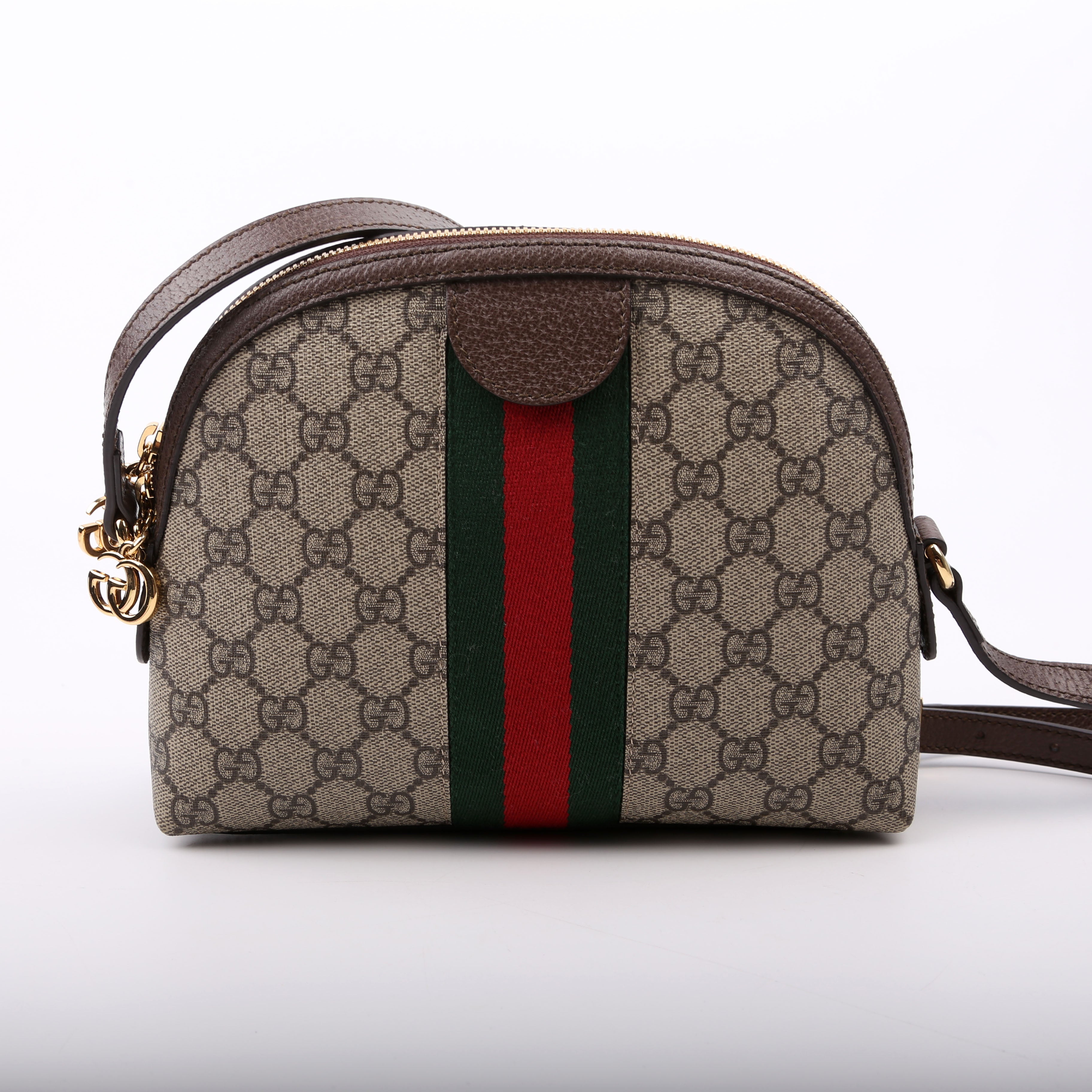 499621 Ophidia GG Small Crossbody Teal