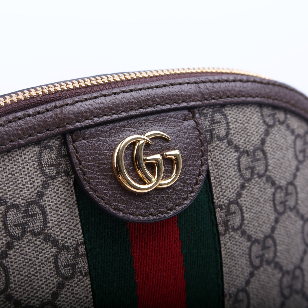 499621 Ophidia GG Small Crossbody Teal