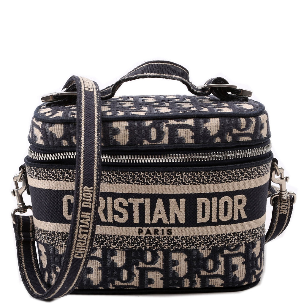 Travel Small Vanity Case Oblique With Strap
