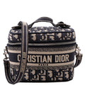 Travel Small Vanity Case Oblique With Strap