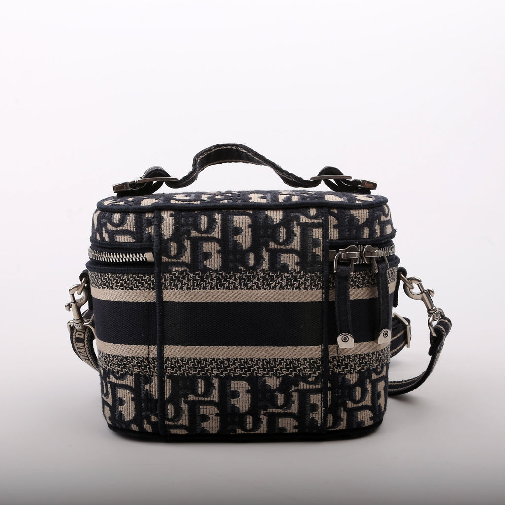 Travel Small Vanity Case Oblique With Strap