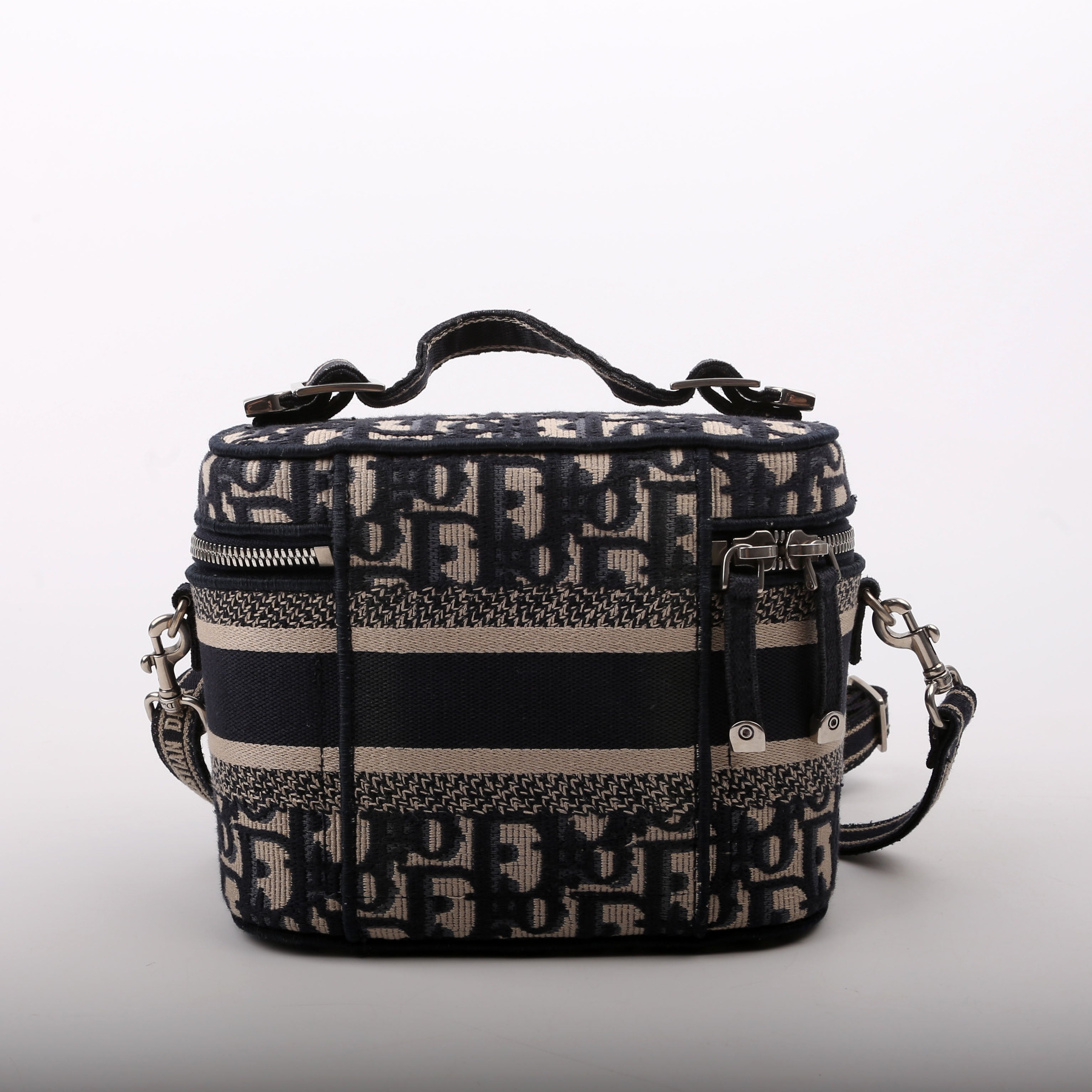 Travel Small Vanity Case Oblique With Strap