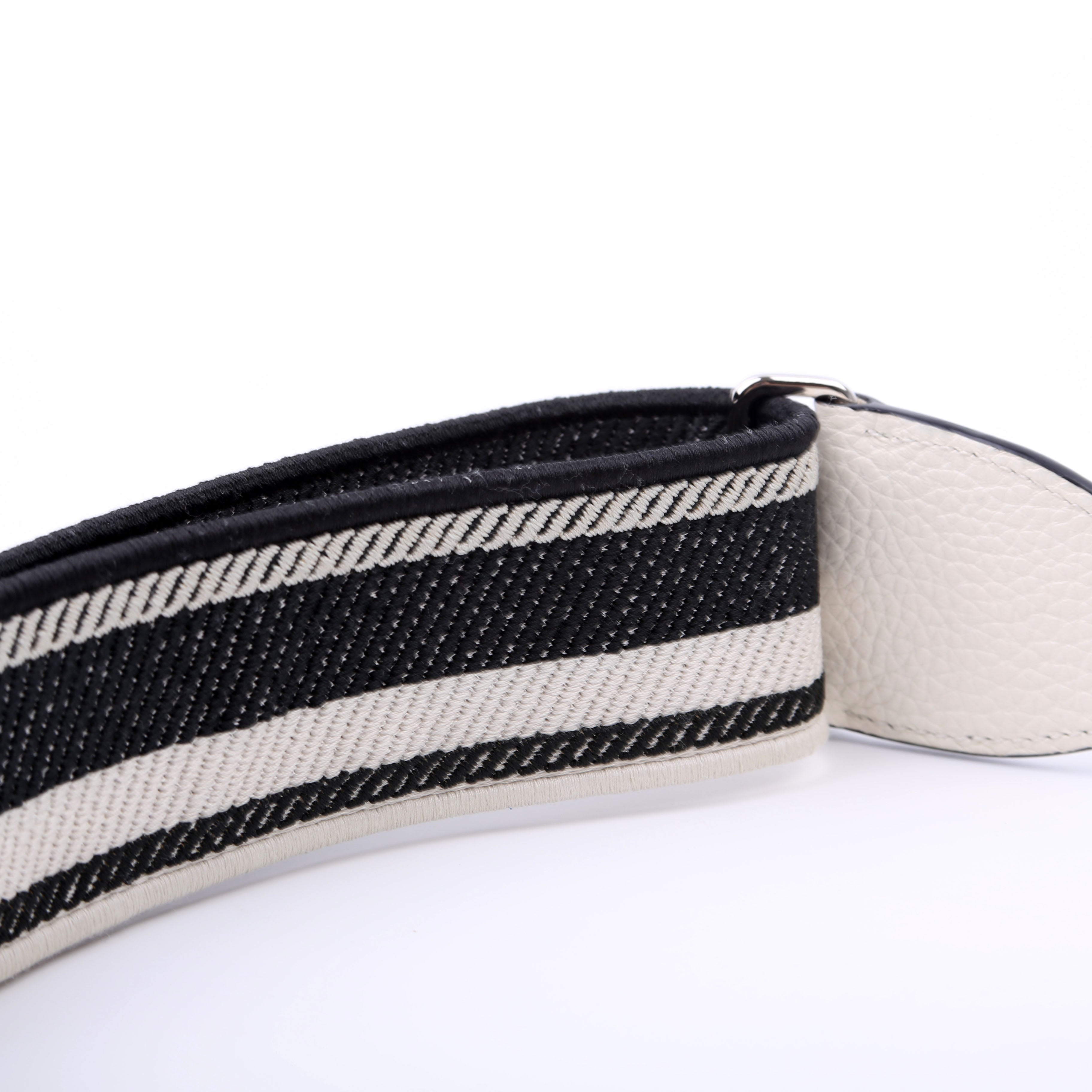 1BH191 Leather Mini Shoulder Bag White