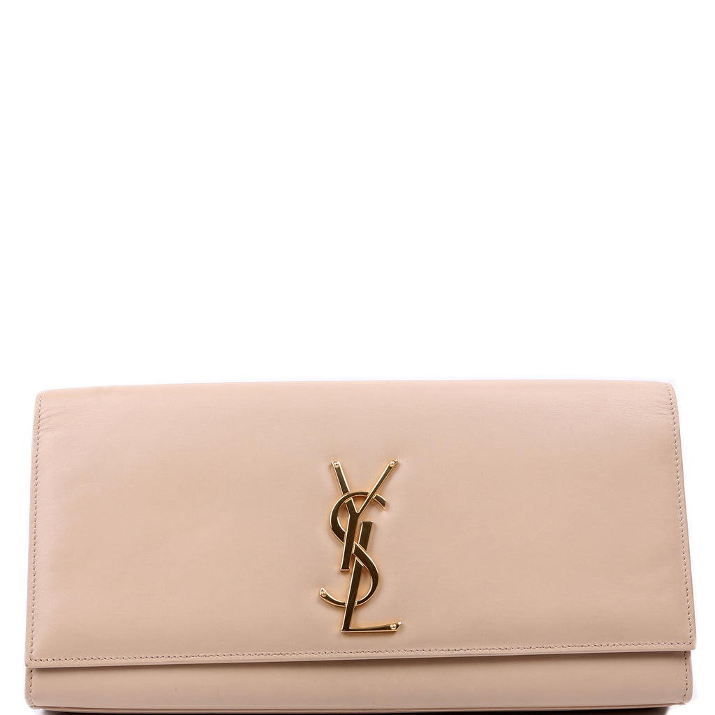 Cassandre Clutch Beige