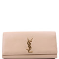 Cassandre Clutch Beige