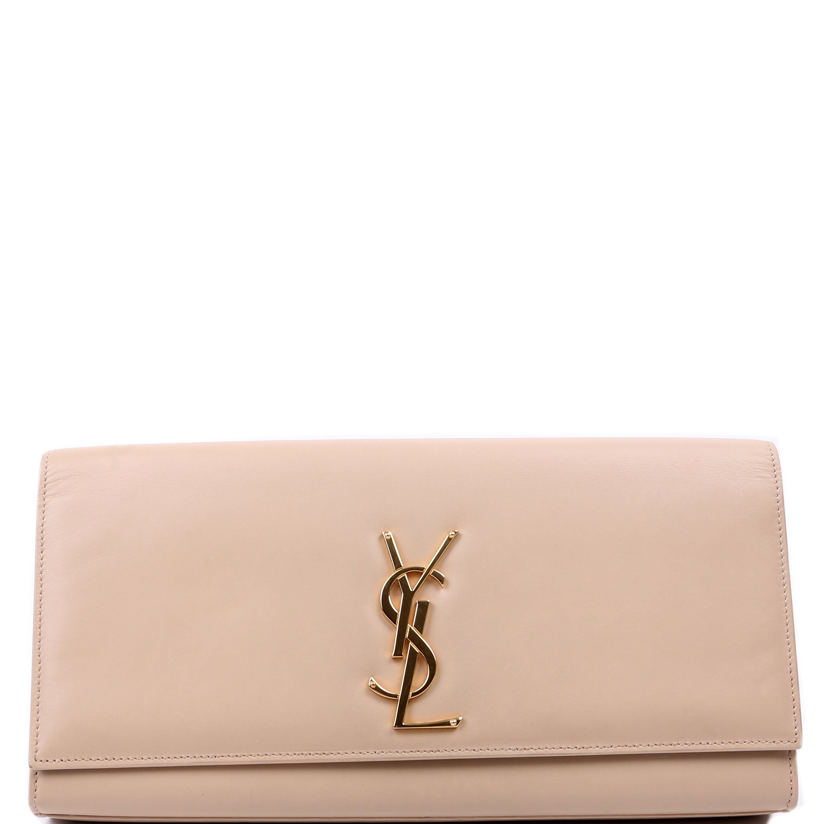 Cassandre Clutch Beige