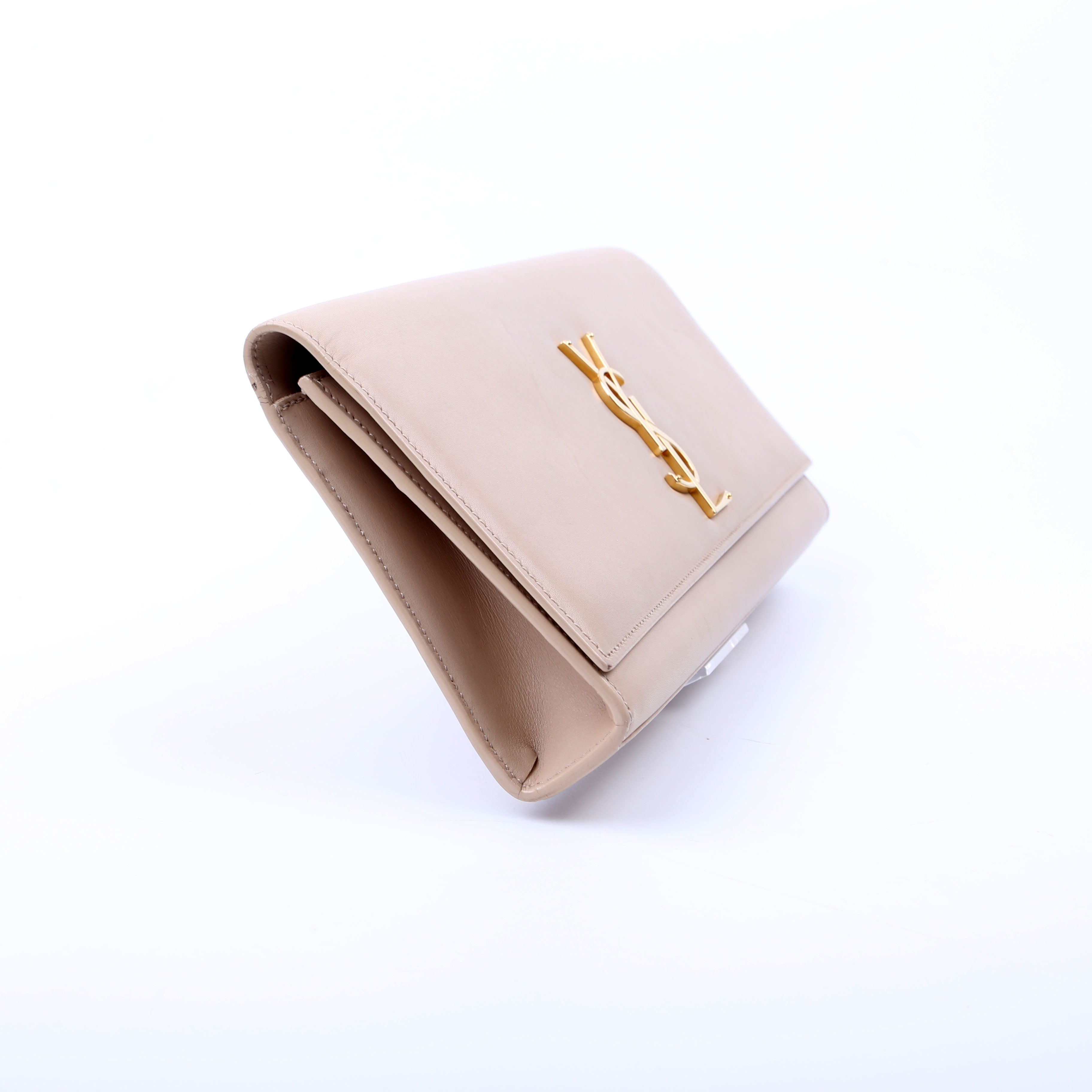 Cassandre Clutch Beige