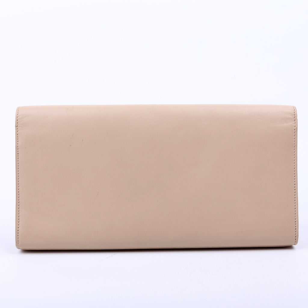 Cassandre Clutch Beige