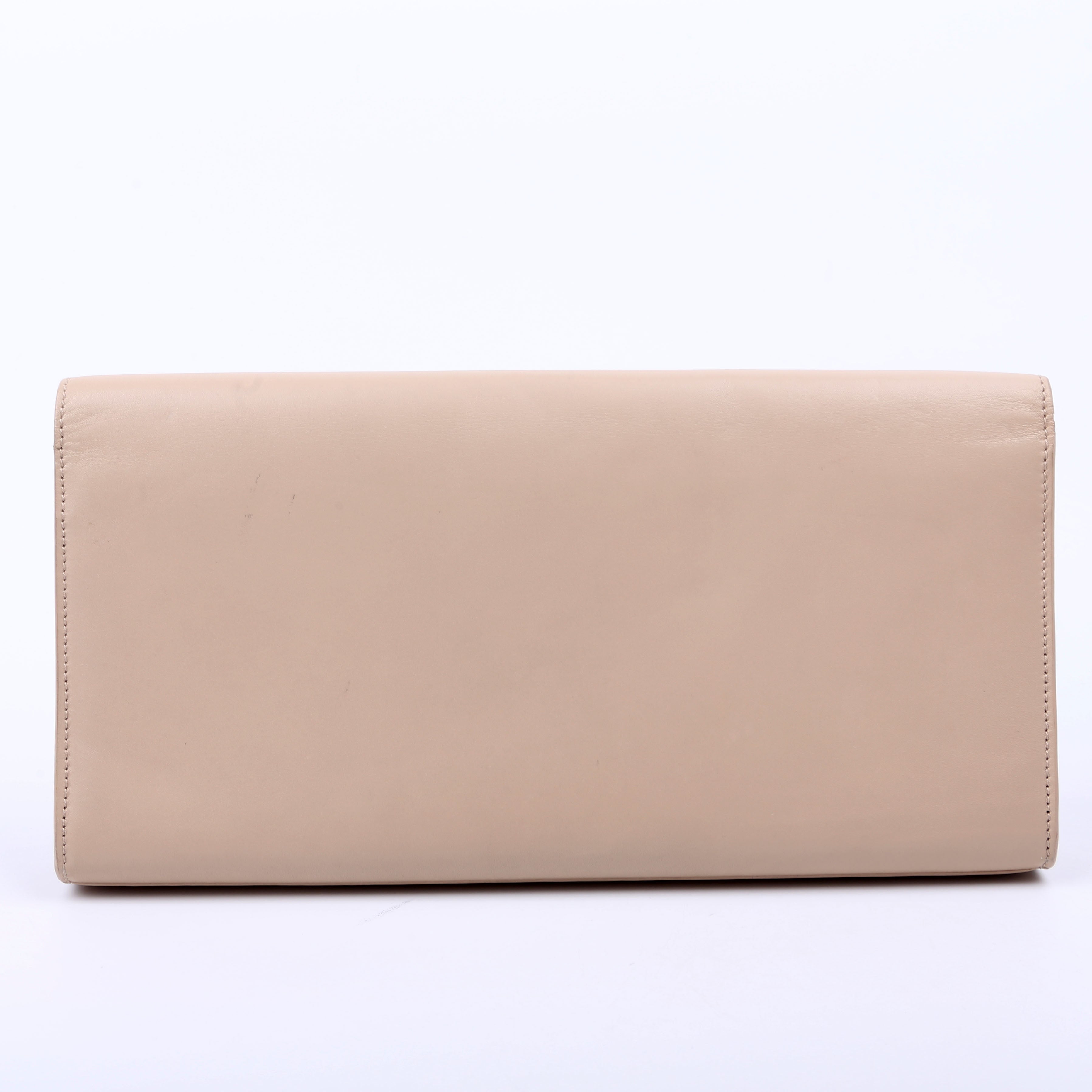 Cassandre Clutch Beige