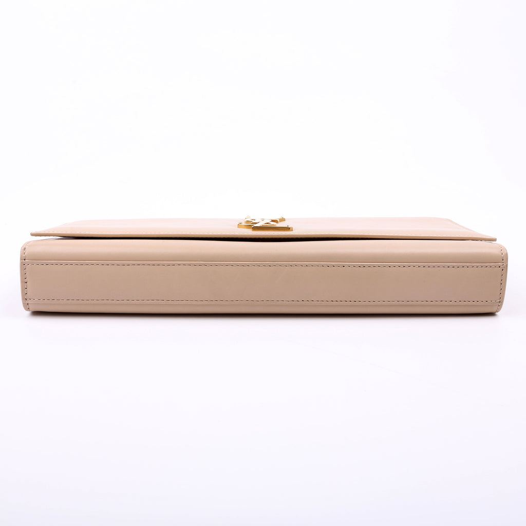 Cassandre Clutch Beige