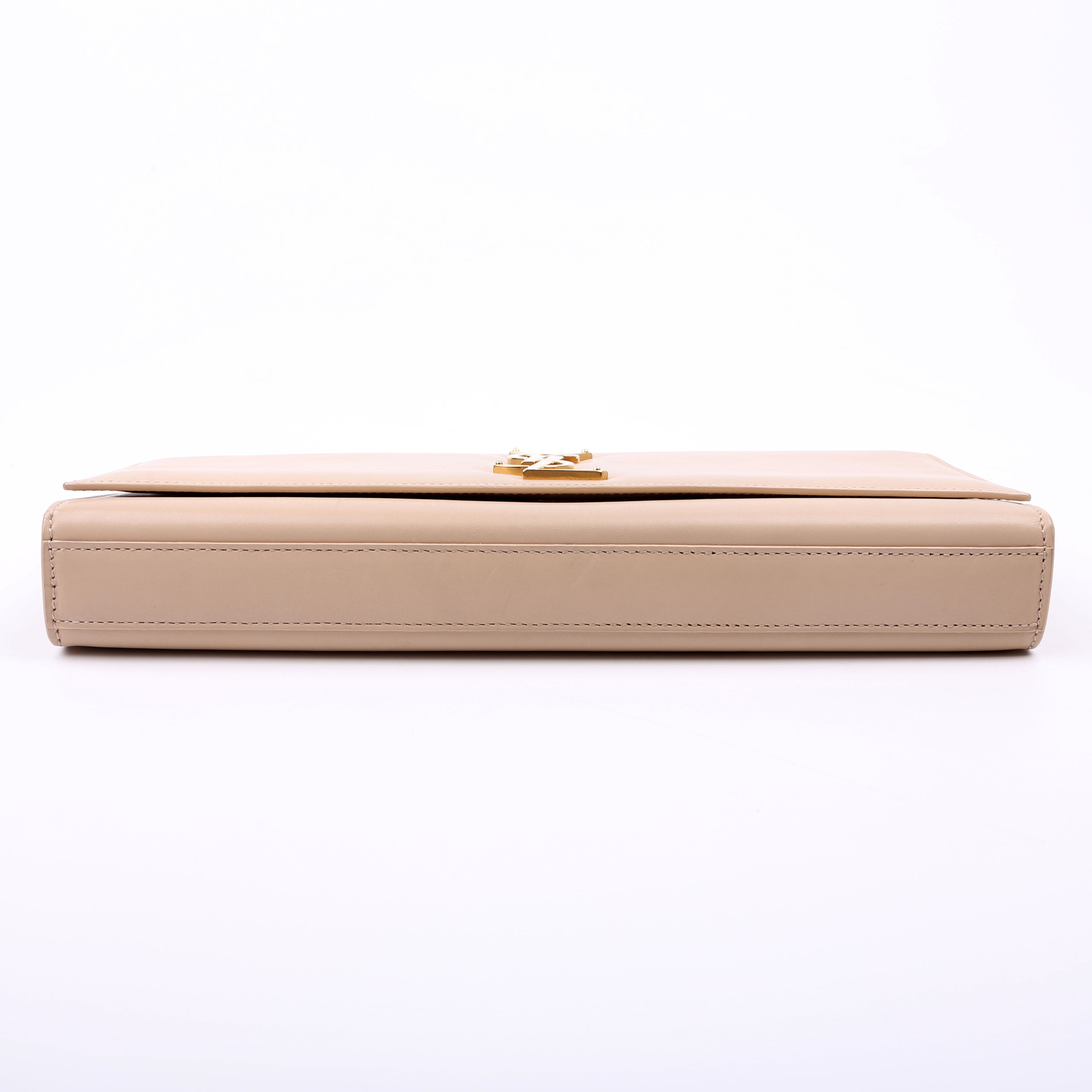 Cassandre Clutch Beige