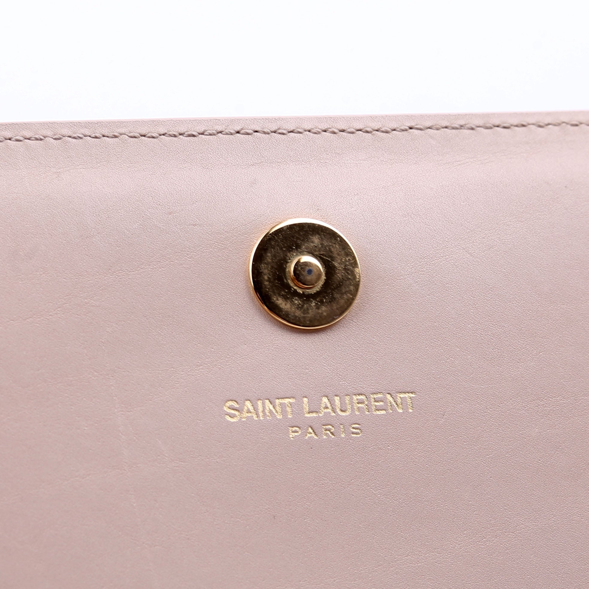 Cassandre Clutch Beige