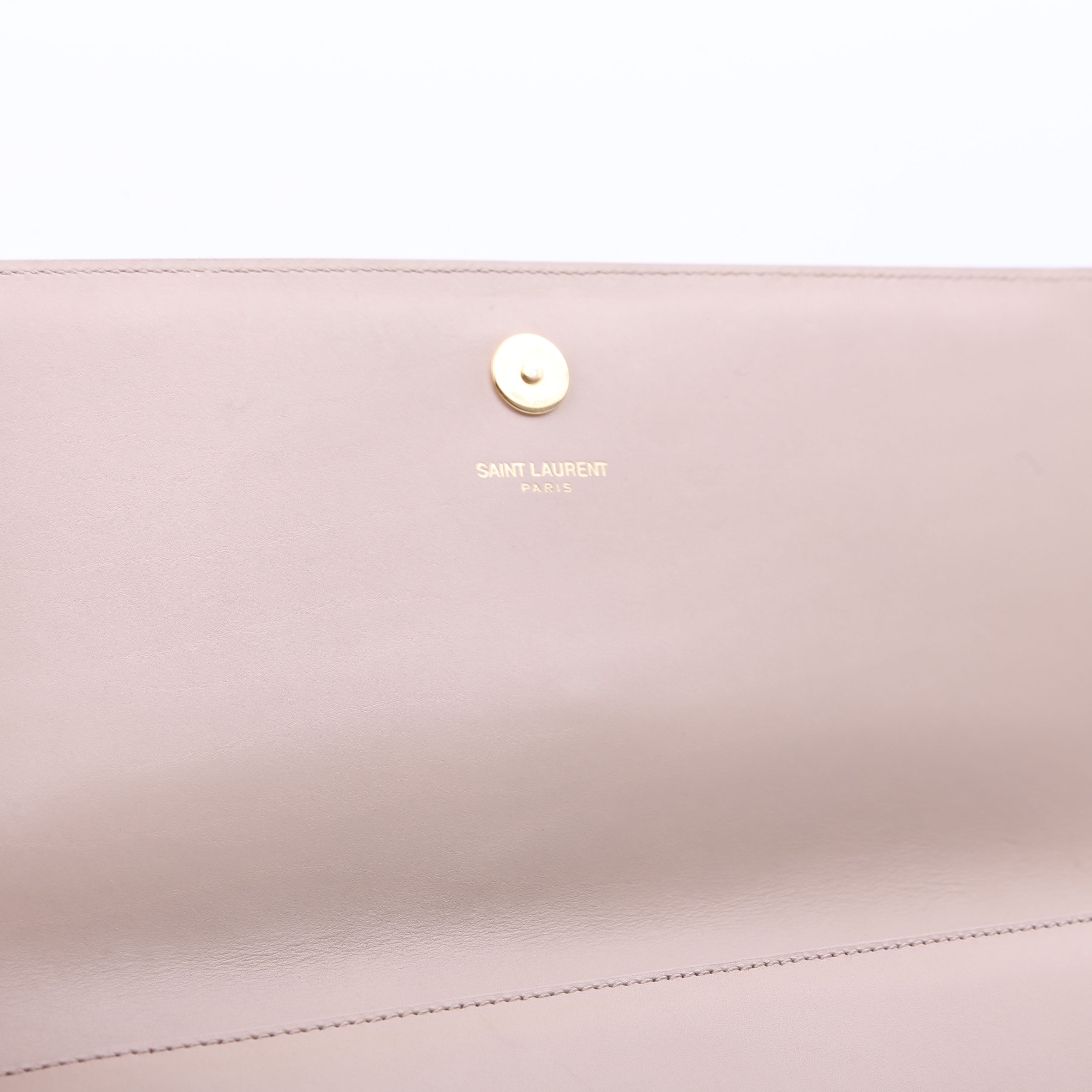 Cassandre Clutch Beige