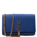Kate Tassel Satchel Medium Blue