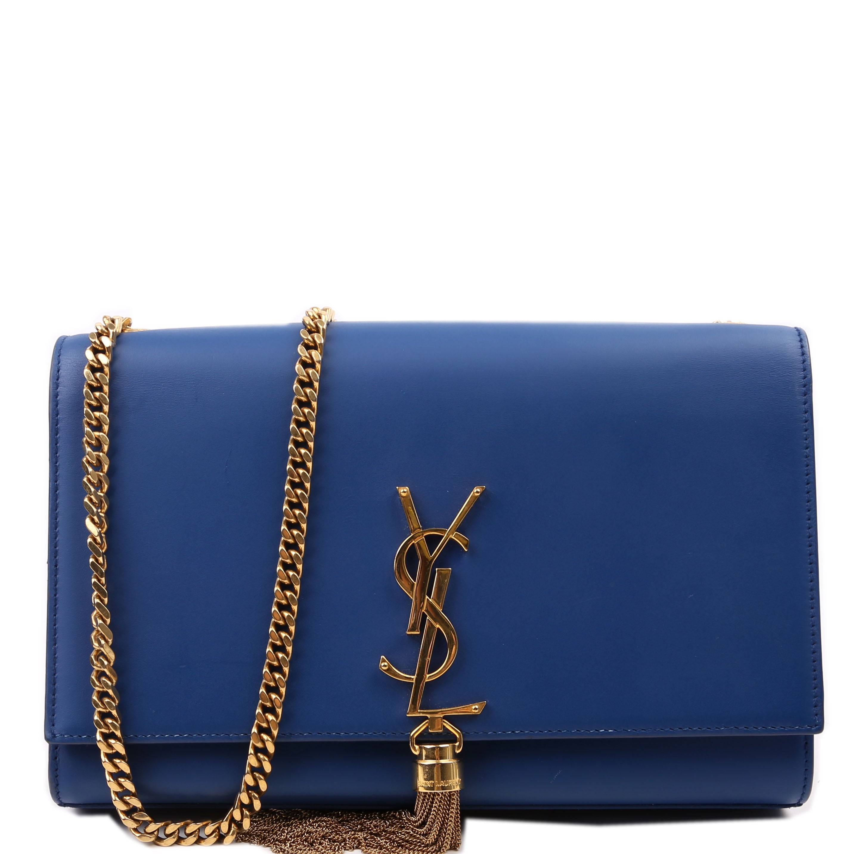 Kate Tassel Satchel Medium Blue