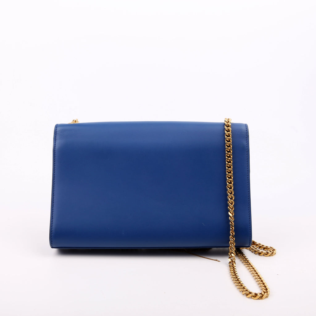 Kate Tassel Satchel Medium Blue