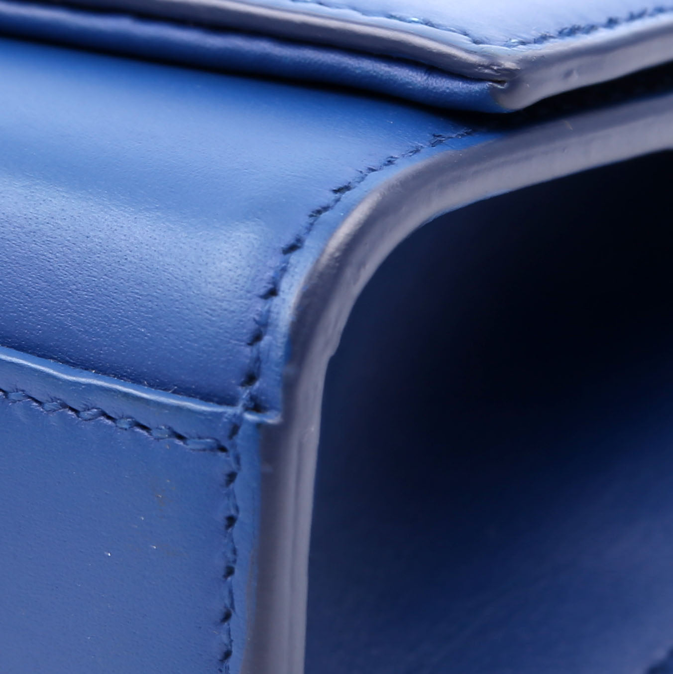 Kate Tassel Satchel Medium Blue