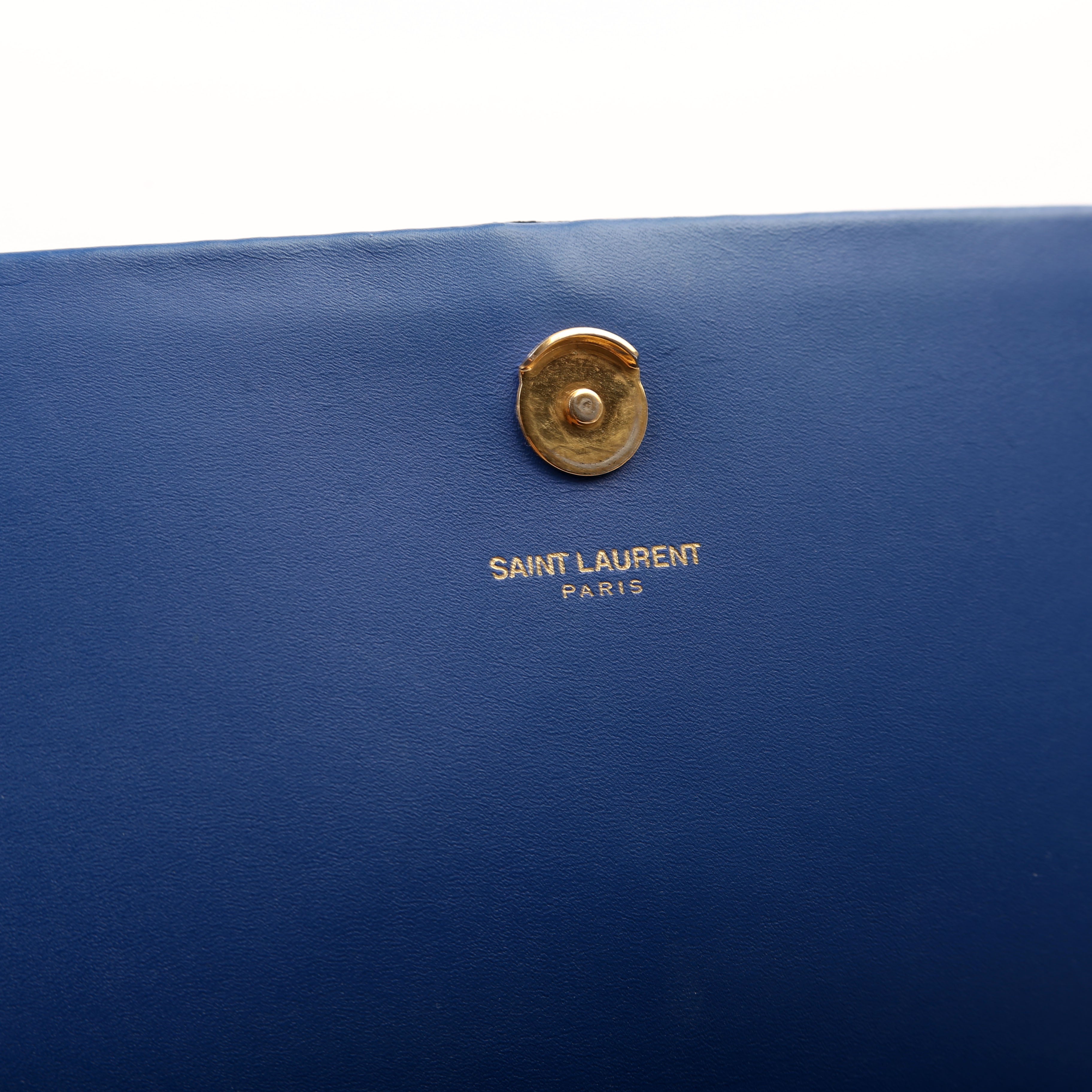 Kate Tassel Satchel Medium Blue