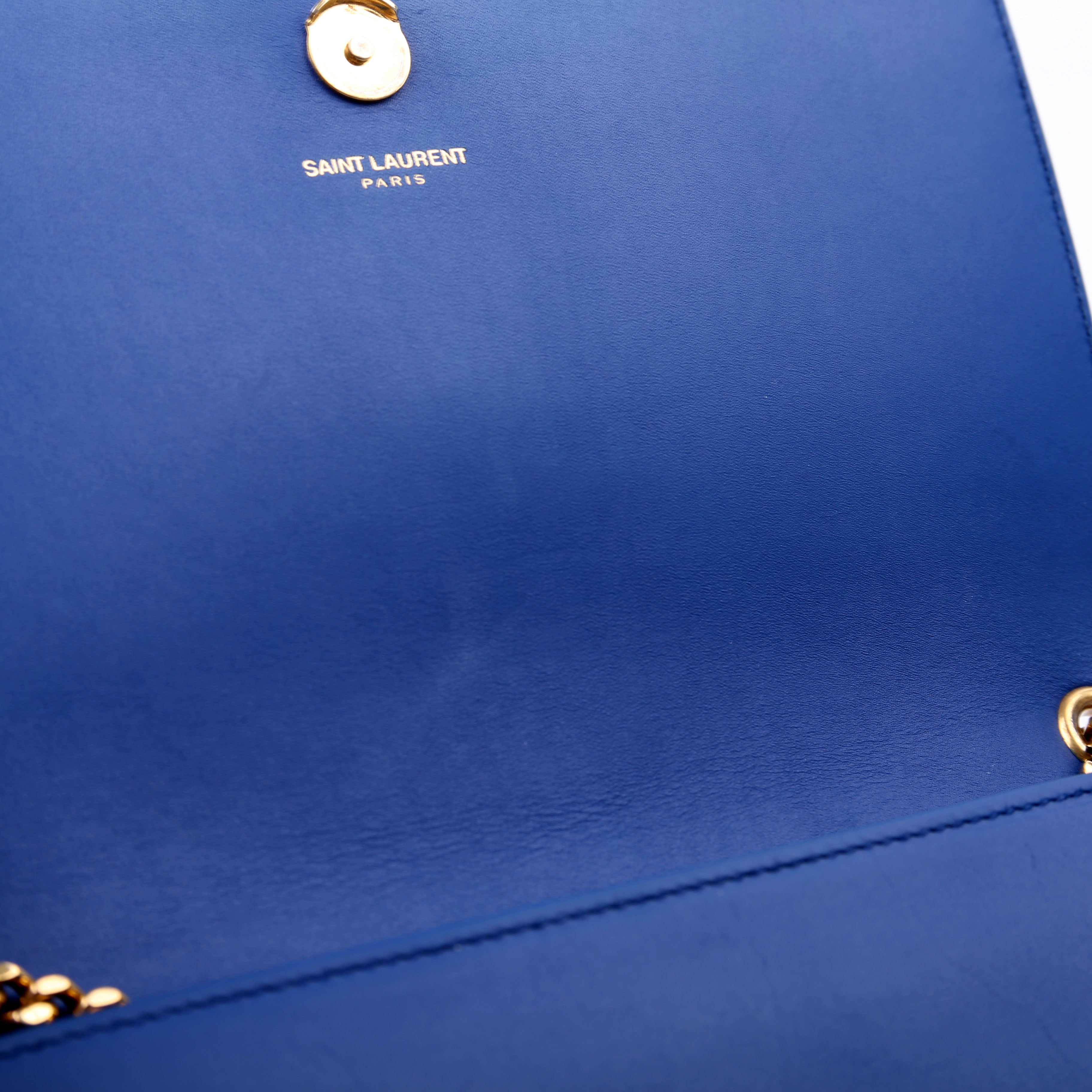 Kate Tassel Satchel Medium Blue