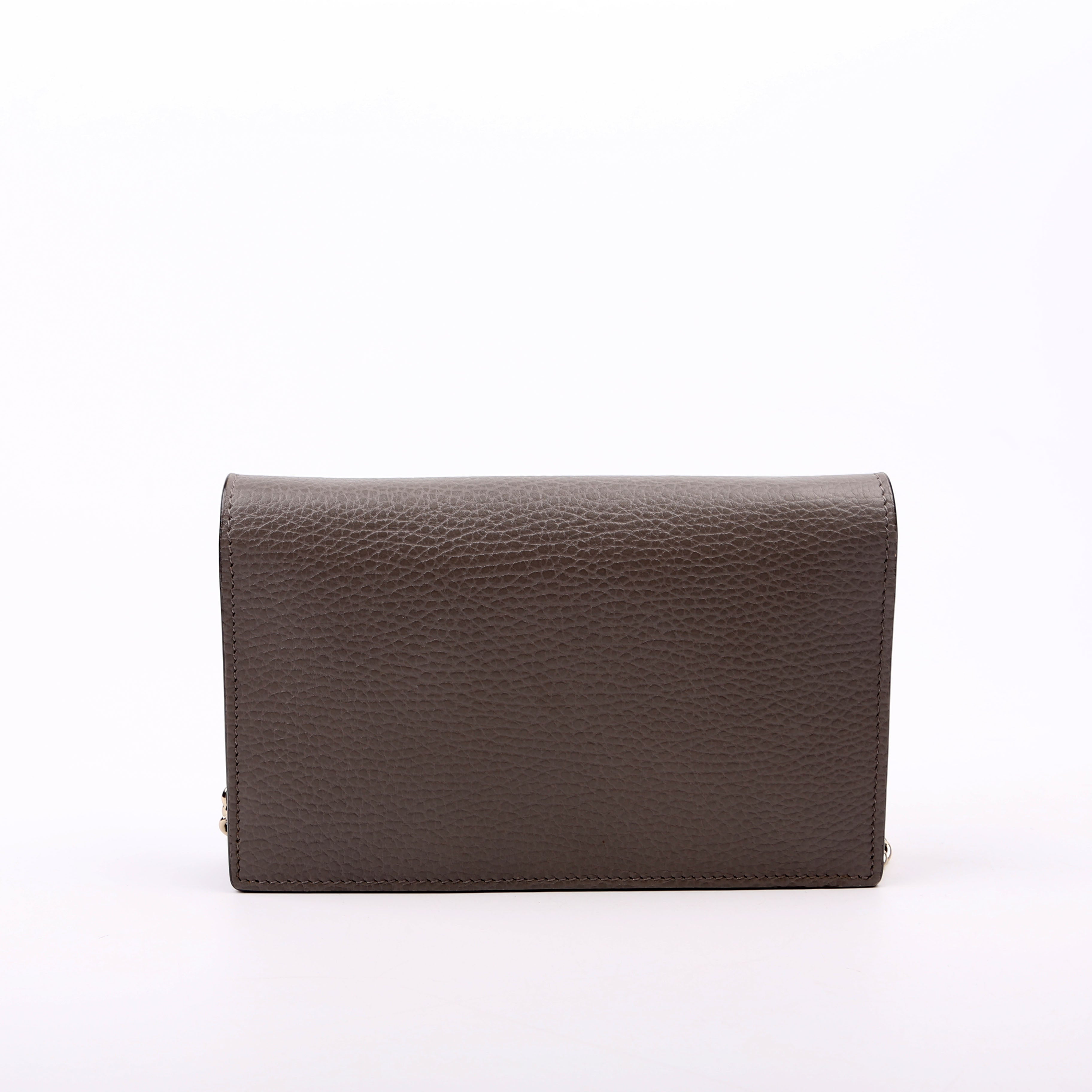 510314 Interlocking G Chain Wallet Grey