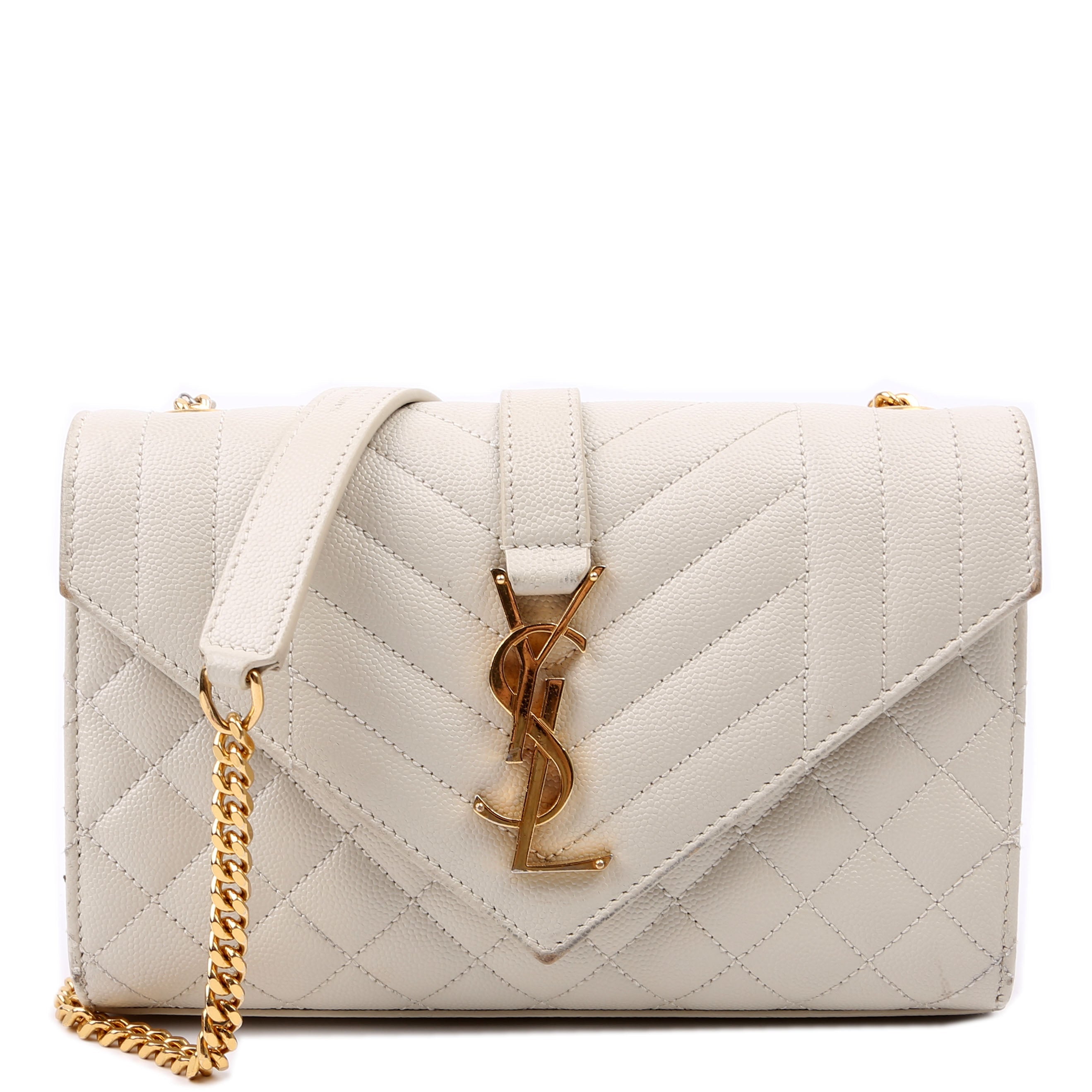 Envelope Small Triquilt 600195 White
