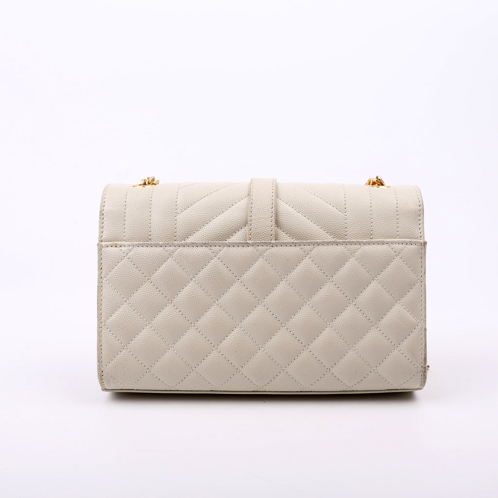 Envelope Small Triquilt 600195 White