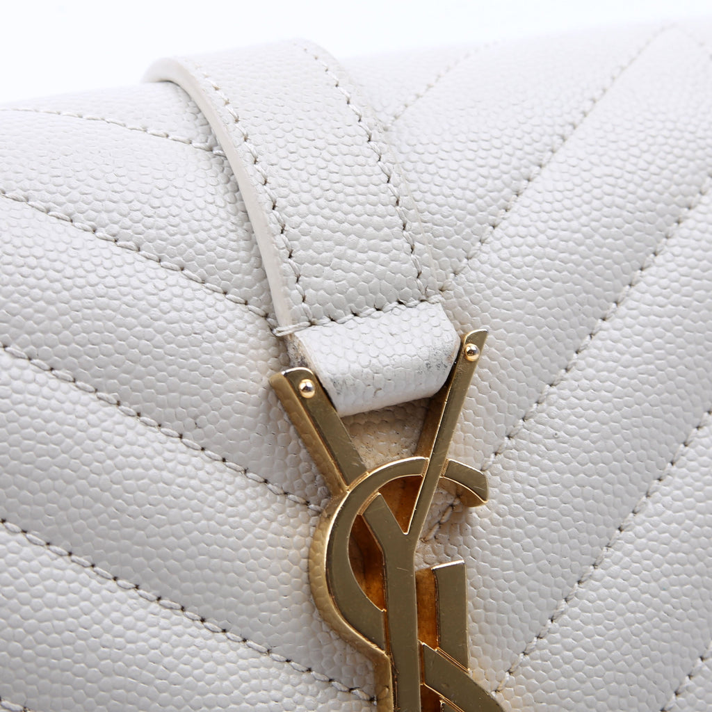 Envelope Small Triquilt 600195 White