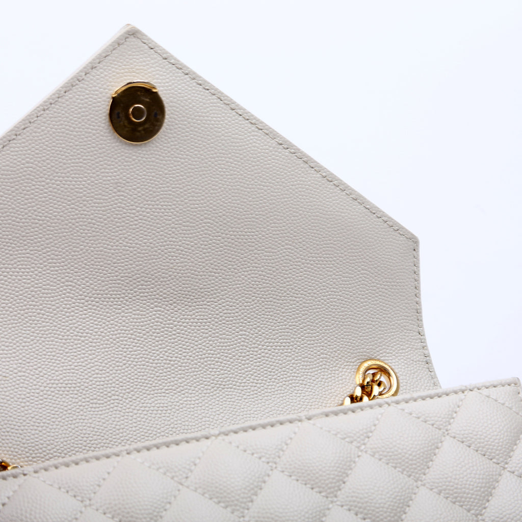 Envelope Small Triquilt 600195 White