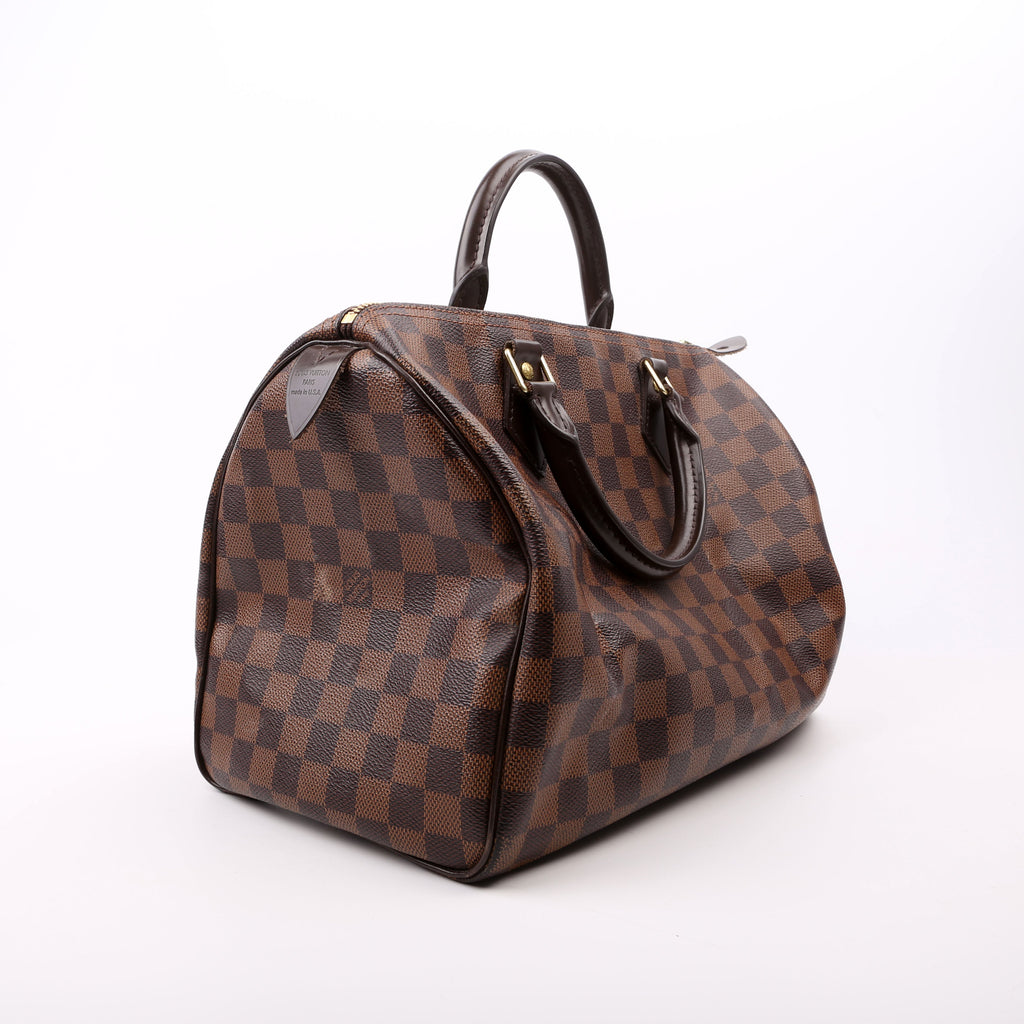 Speedy 30 Damier Ebene