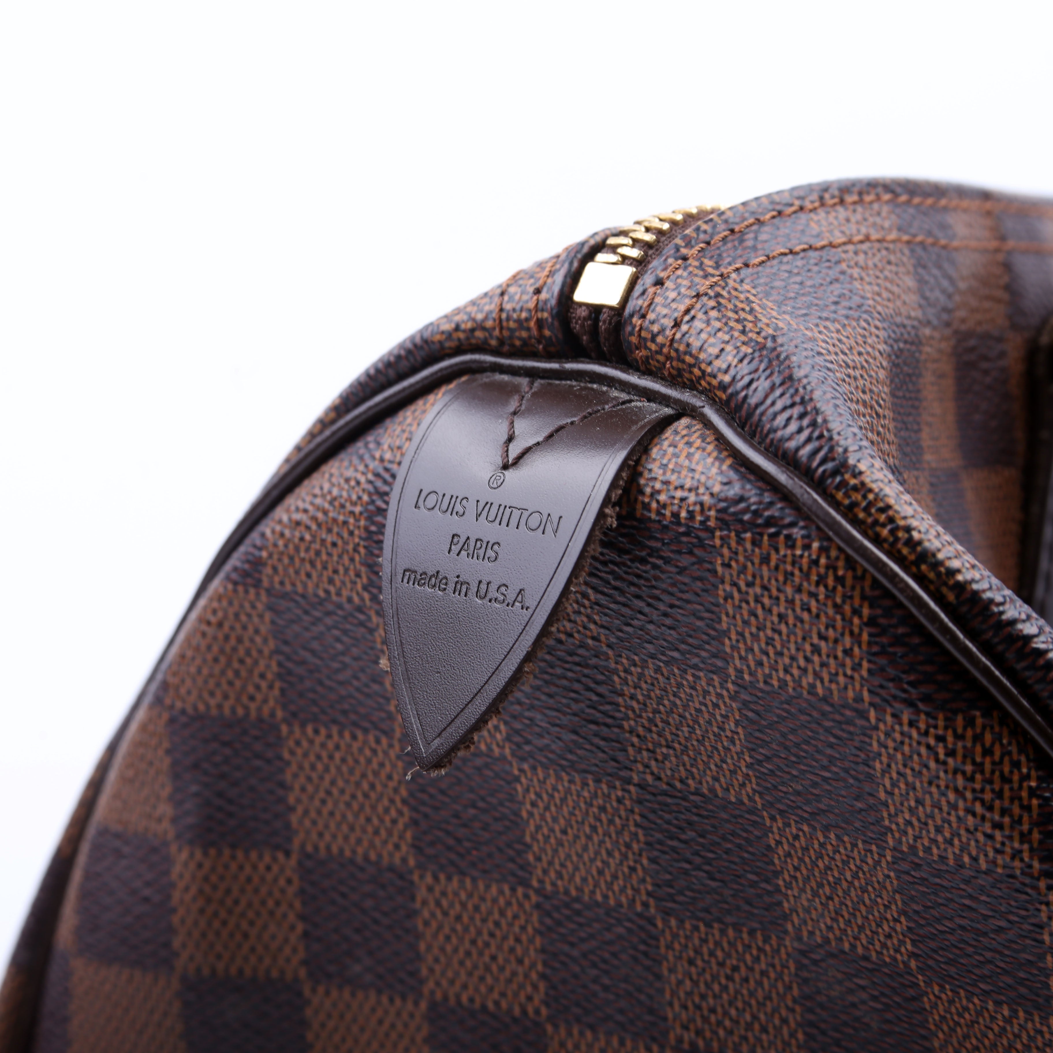 Speedy 30 Damier Ebene