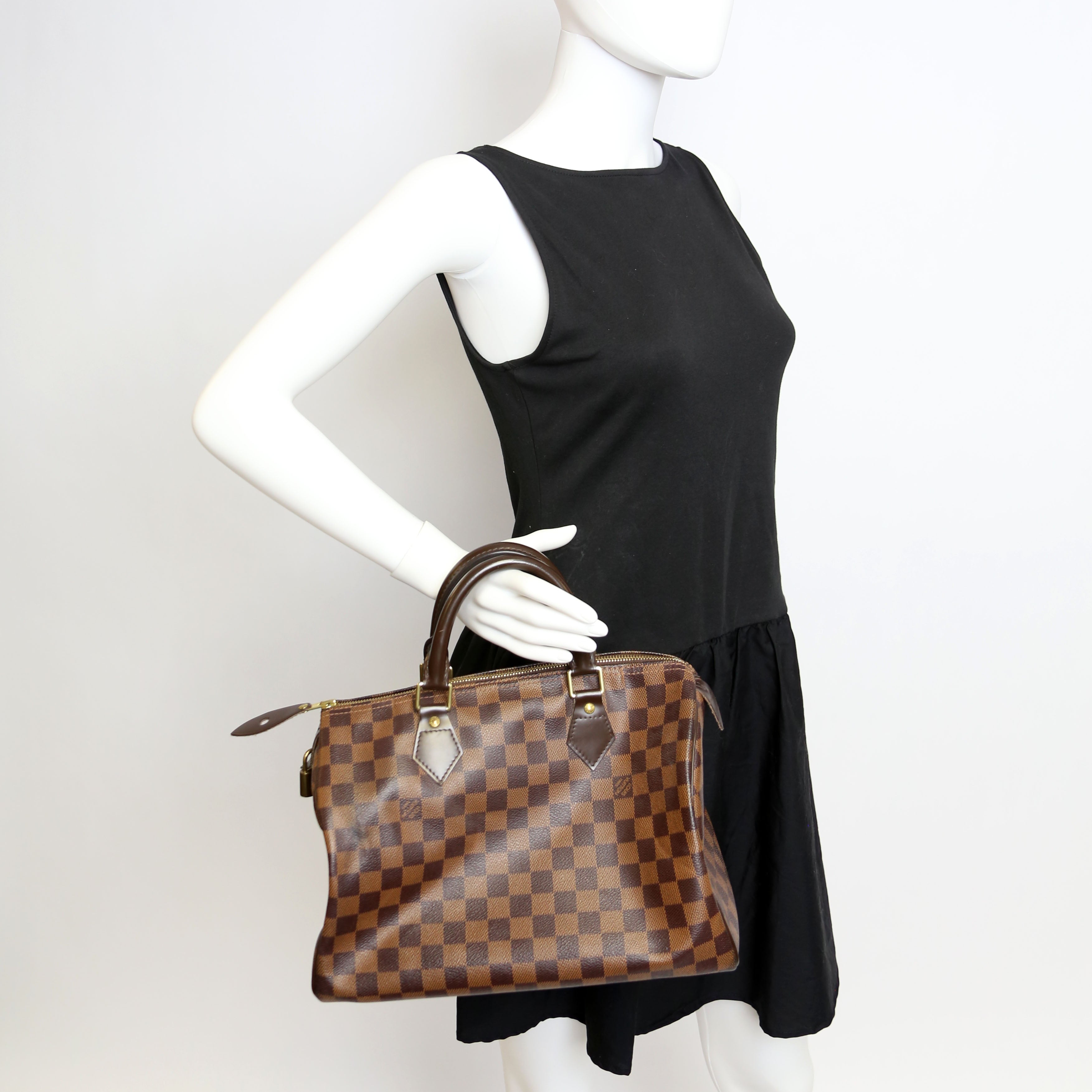 Speedy 30 Damier Ebene