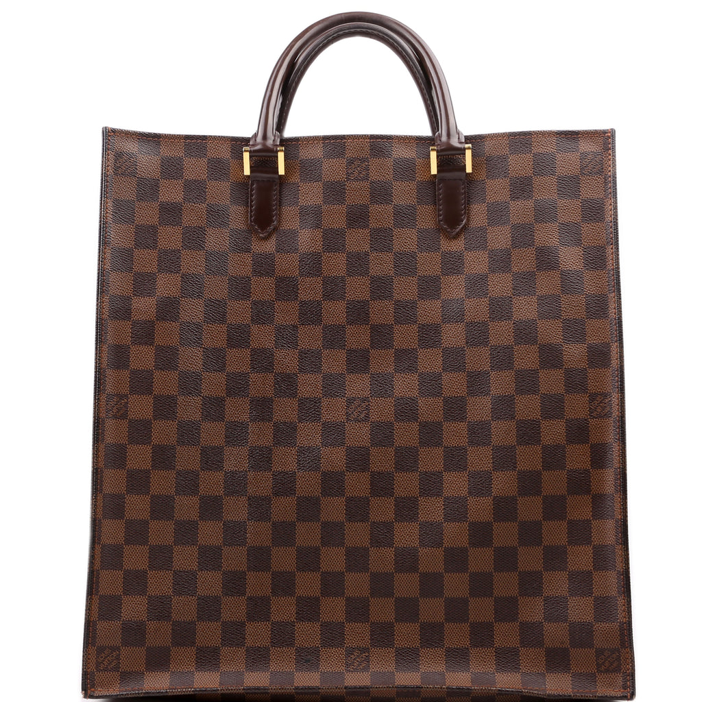 Sac Plat Damier Ebene