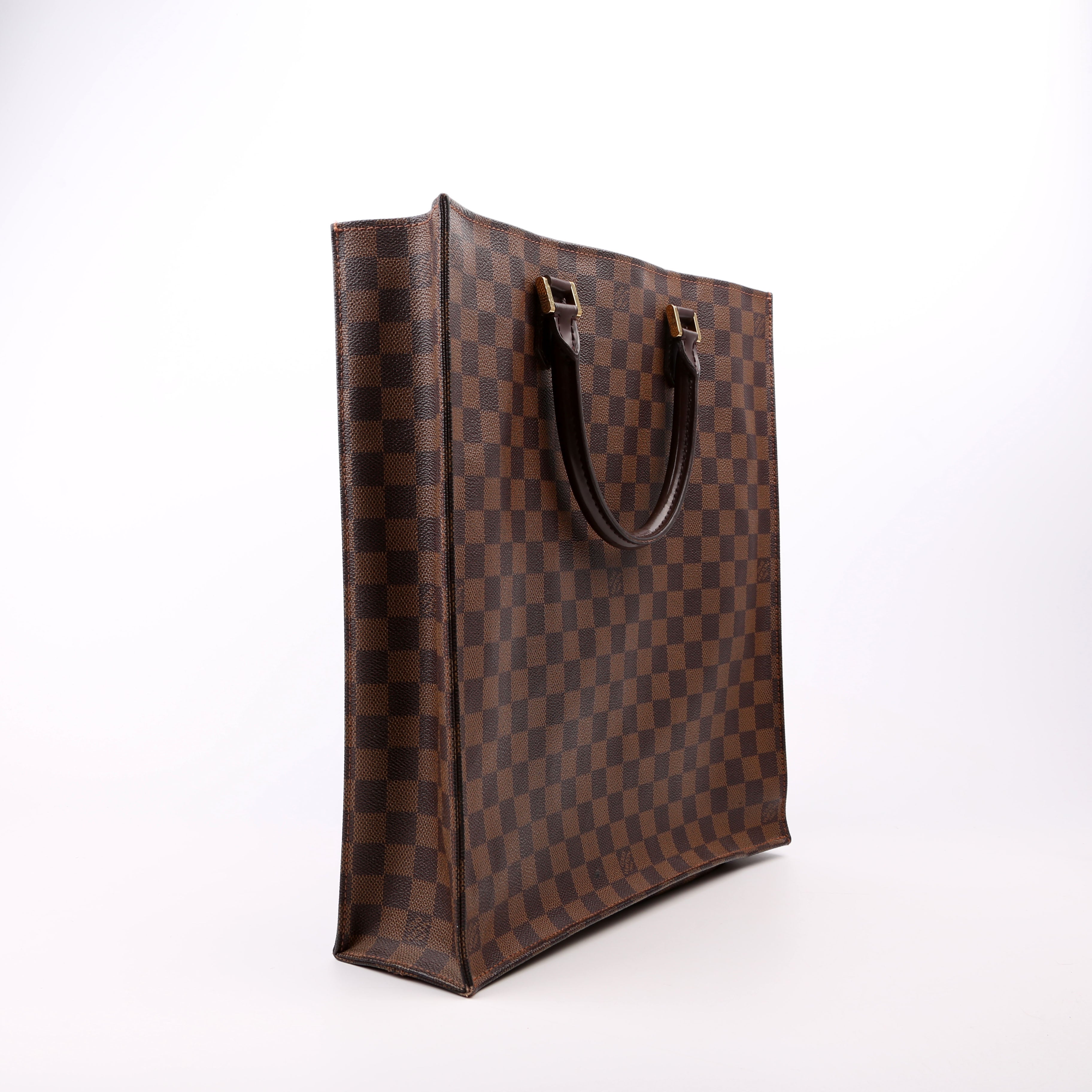 Sac Plat Damier Ebene