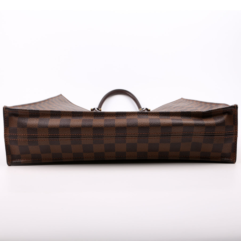 Sac Plat Damier Ebene