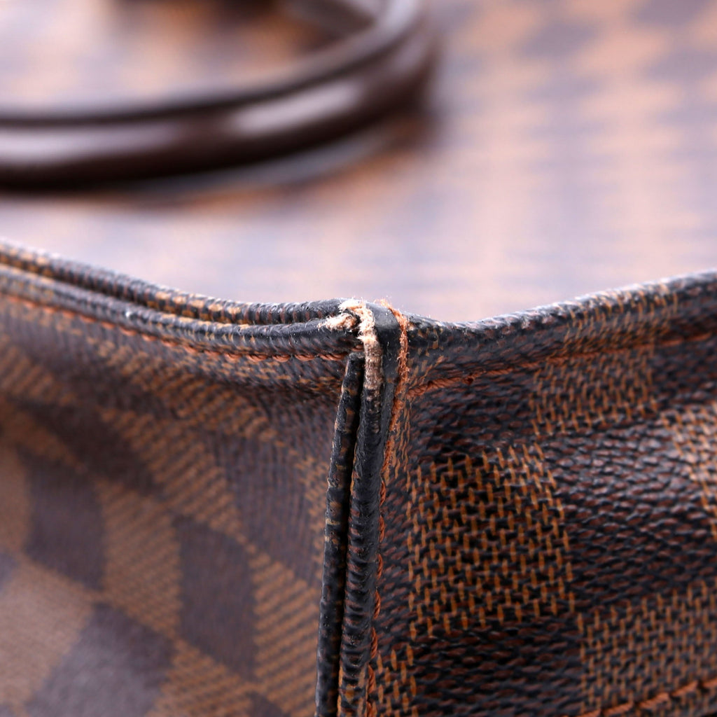 Sac Plat Damier Ebene
