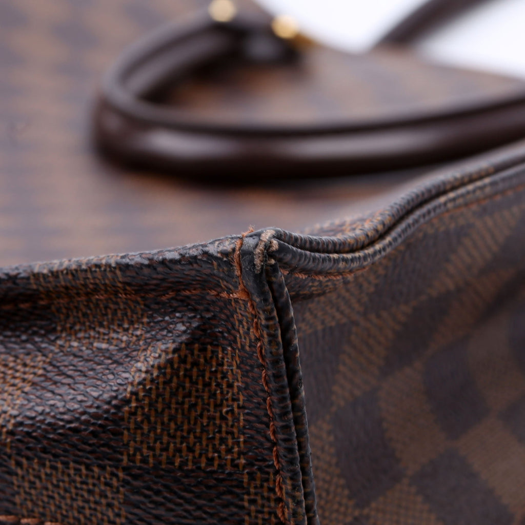 Sac Plat Damier Ebene