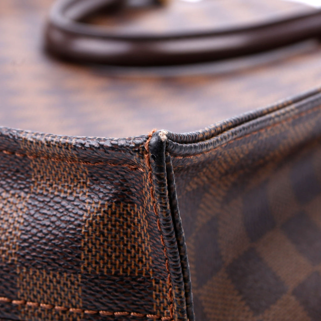 Sac Plat Damier Ebene