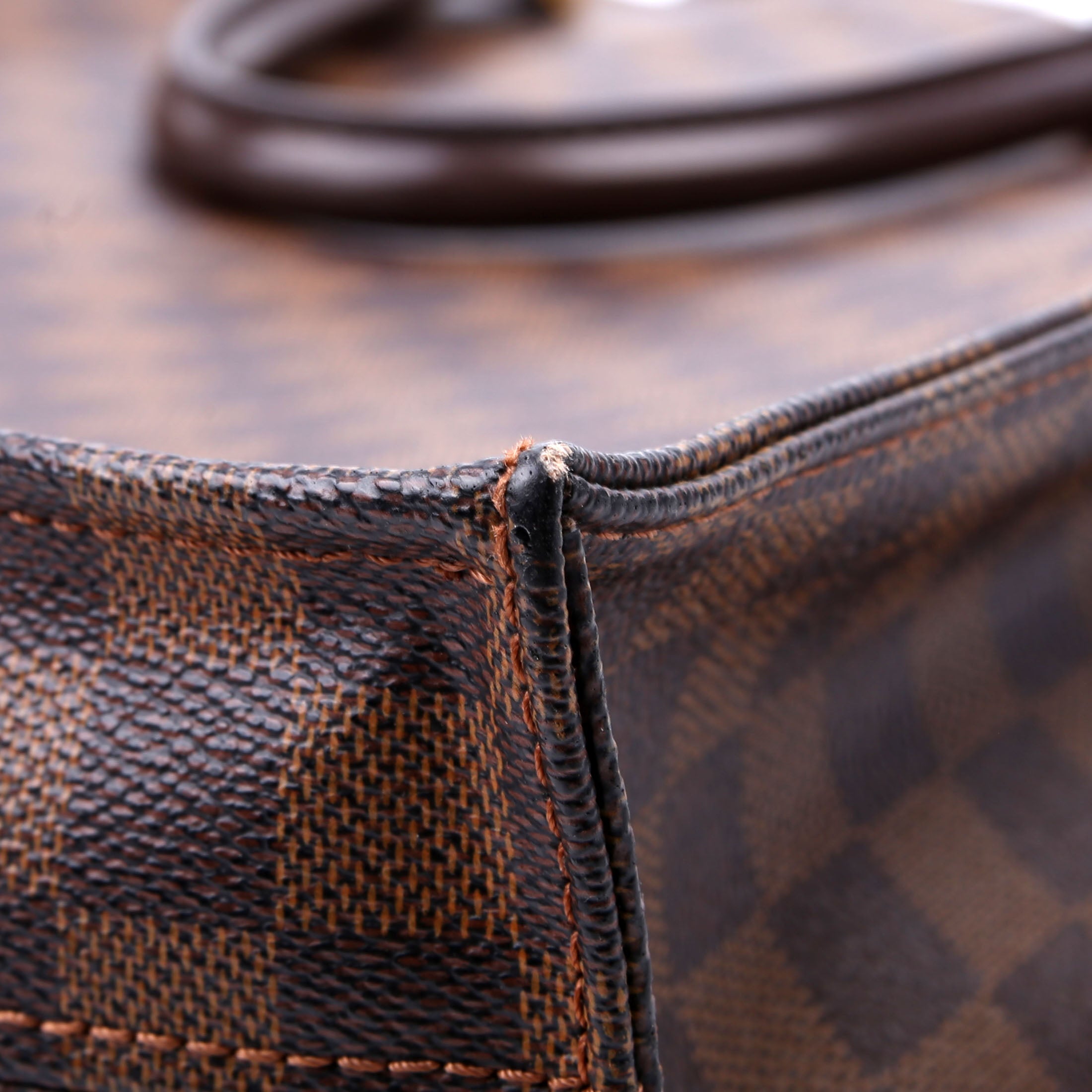 Sac Plat Damier Ebene