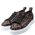 FF Micro-Perf Fabric Rise Low Top Sneakers Size 37