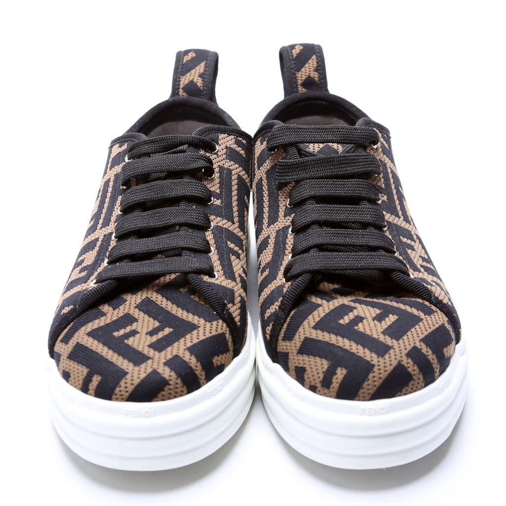 FF Micro-Perf Fabric Rise Low Top Sneakers Size 37