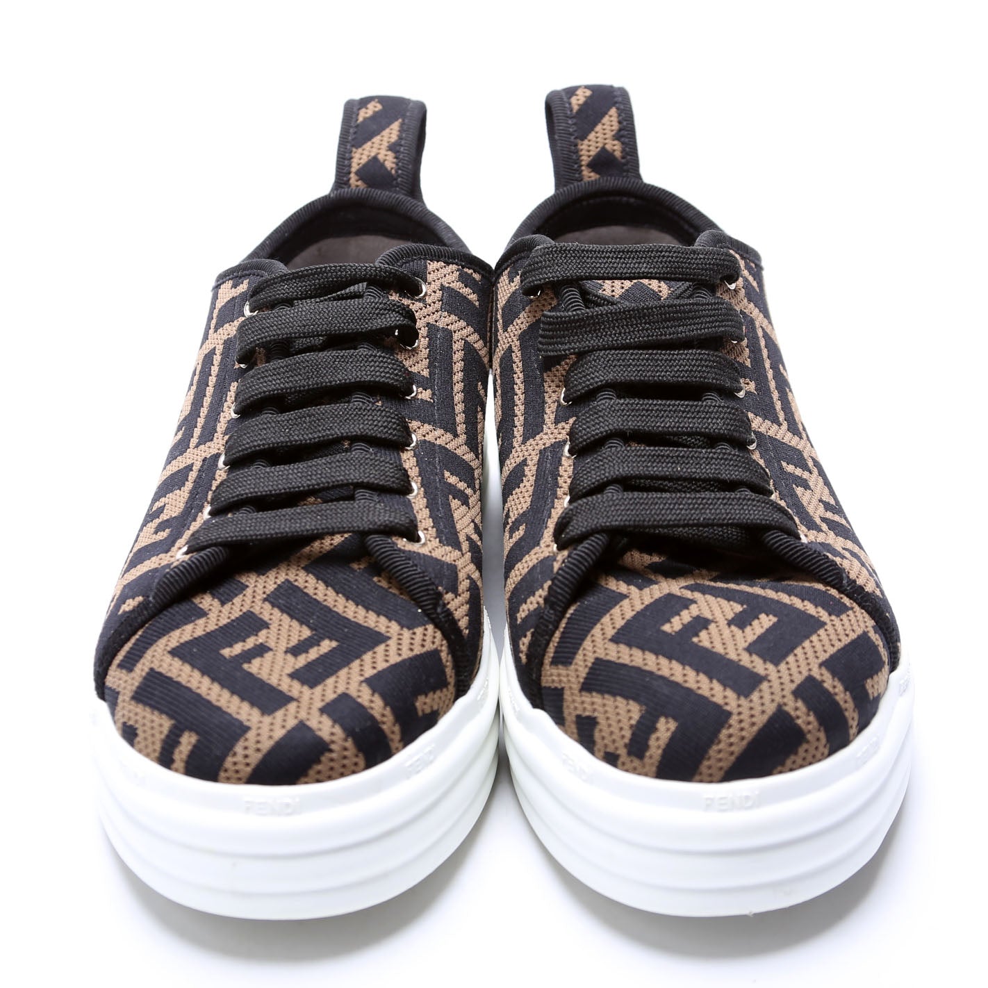 FF Micro-Perf Fabric Rise Low Top Sneakers Size 37