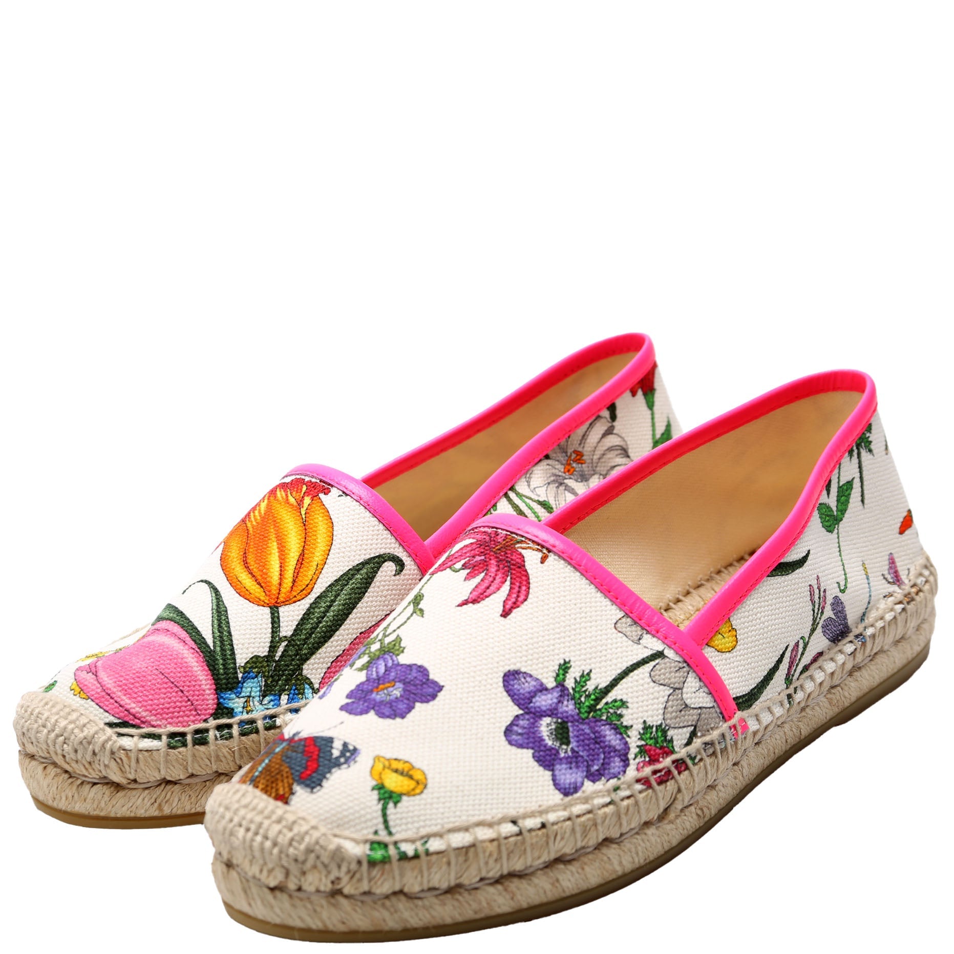 Flora Espadrilles Size 38