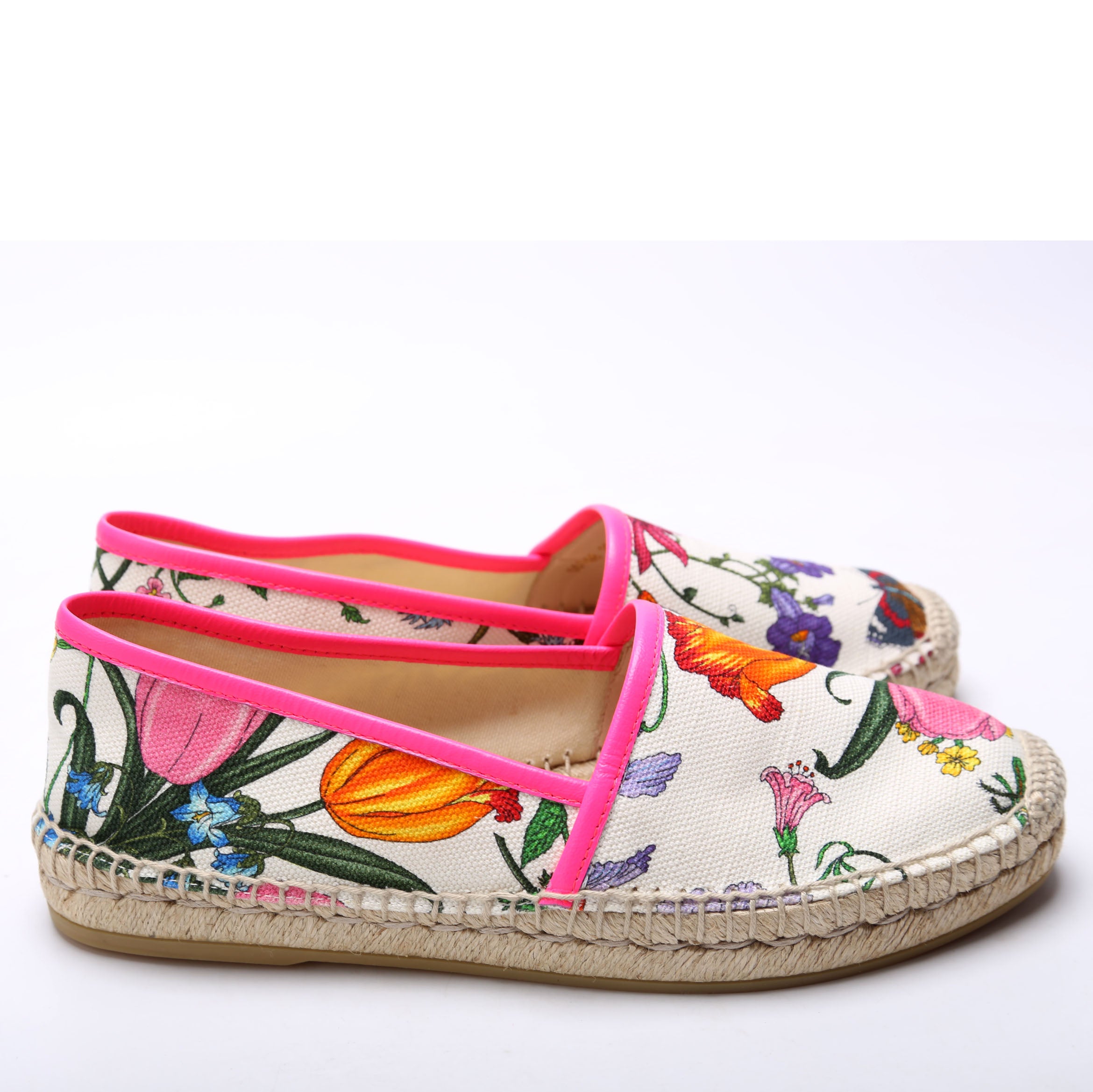 Flora Espadrilles Size 38