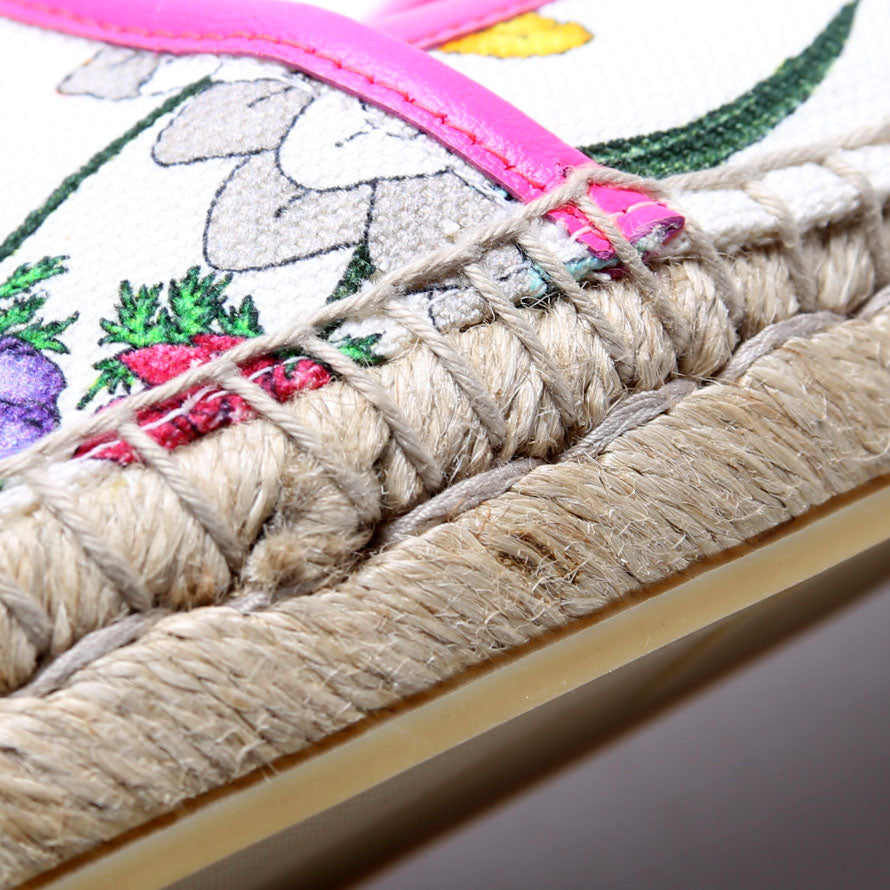 Flora Espadrilles Size 38