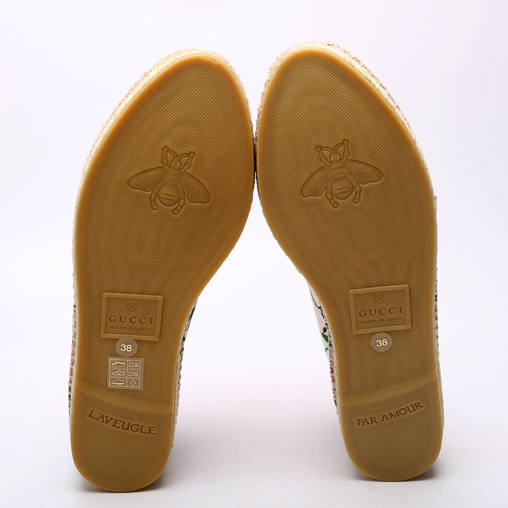 Flora Espadrilles Size 38