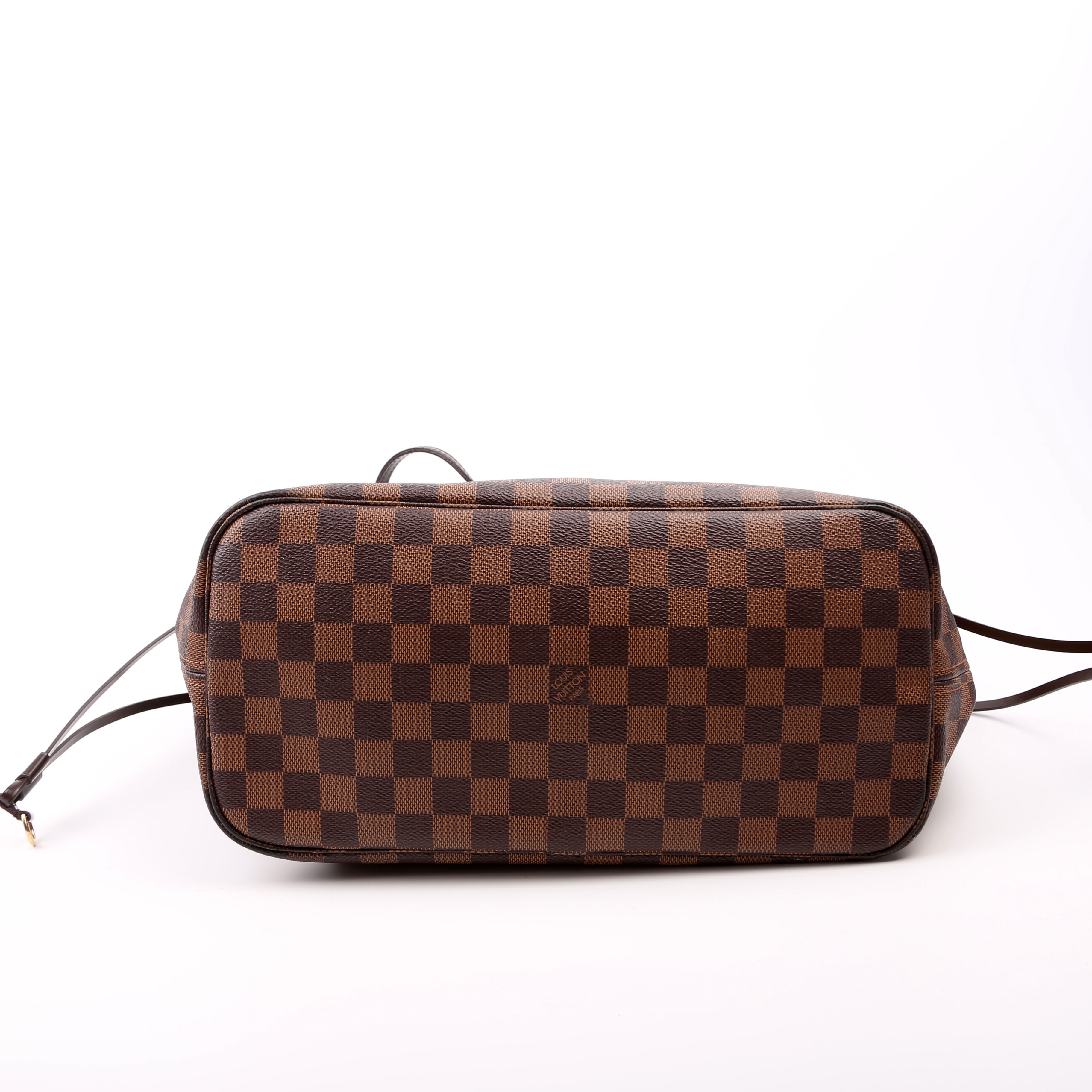 Neverfull With Wallet MM Damier Ebene