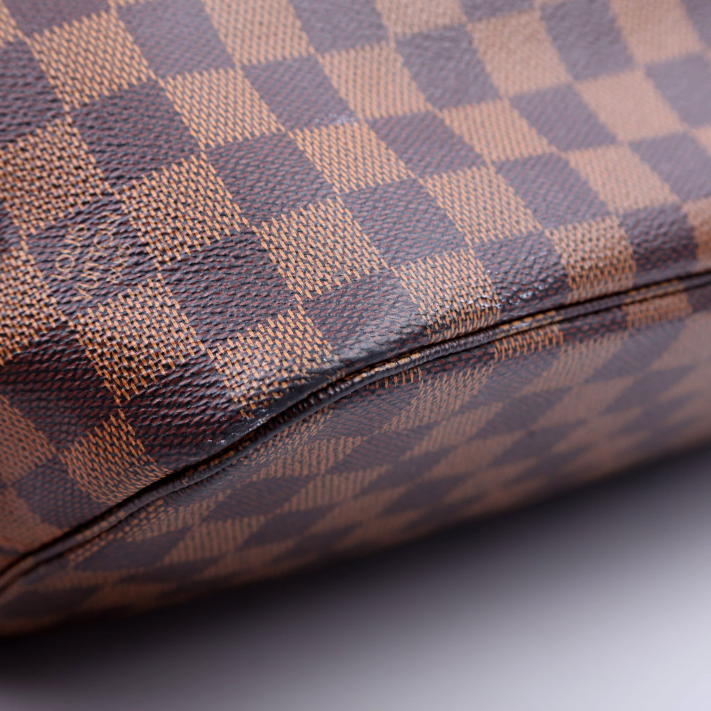 Neverfull With Wallet MM Damier Ebene