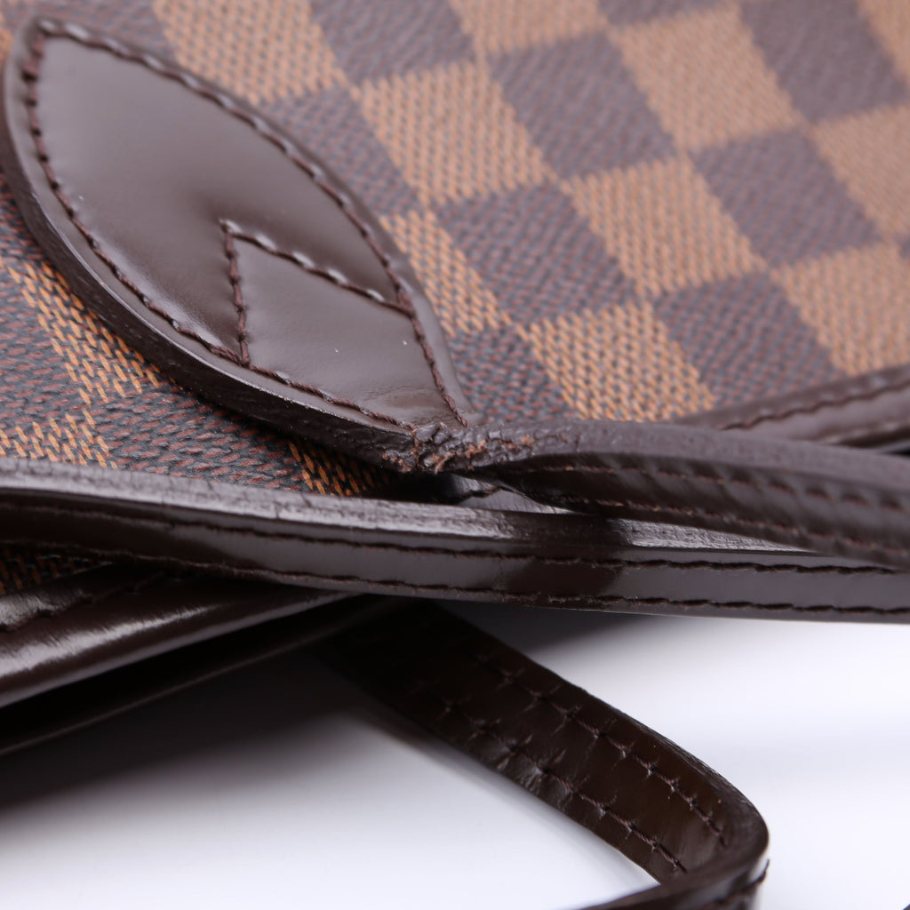 Neverfull With Wallet MM Damier Ebene